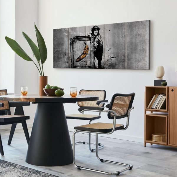Tableau - Banksy: Monkey with Frame