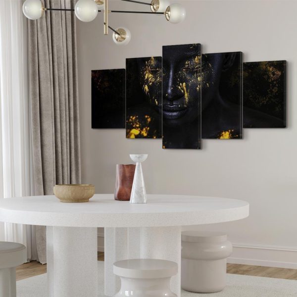 Tableau - Bathed in Gold (5 Parts) Wide