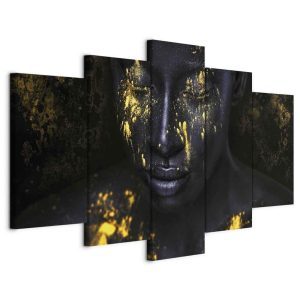 Tableau - Bathed in Gold (5 Parts) Wide