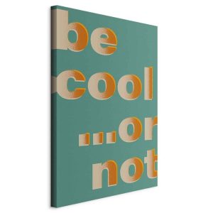 Tableau - Be Cool or Not (1 Part) Vertical