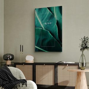 Tableau - Be Nice (1 Part) Vertical