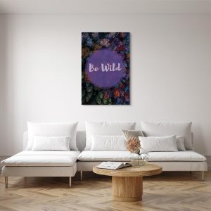 Tableau - Be Wild (1 Part) Vertical