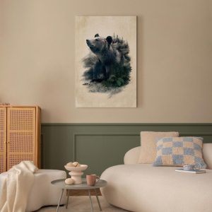 Tableau - Bear Valley (1 Part) Vertical