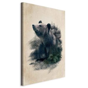 Tableau - Bear Valley (1 Part) Vertical