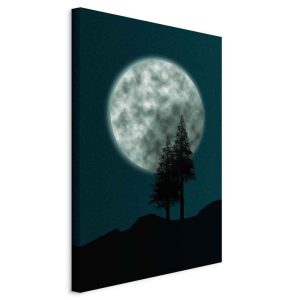 Tableau - Beautiful Full Moon (1 Part) Vertical
