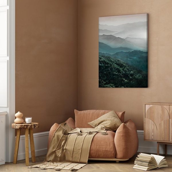 Tableau - Beautiful Tuscany (1 Part) Vertical