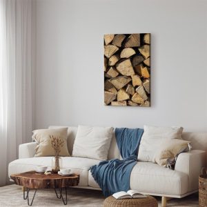 Tableau - Beauty of Wood (1 Part) Vertical