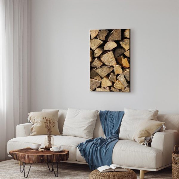 Tableau - Beauty of Wood (1 Part) Vertical
