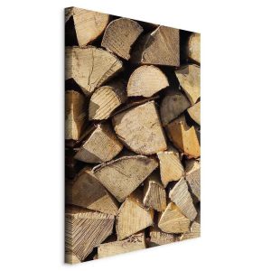 Tableau - Beauty of Wood (1 Part) Vertical