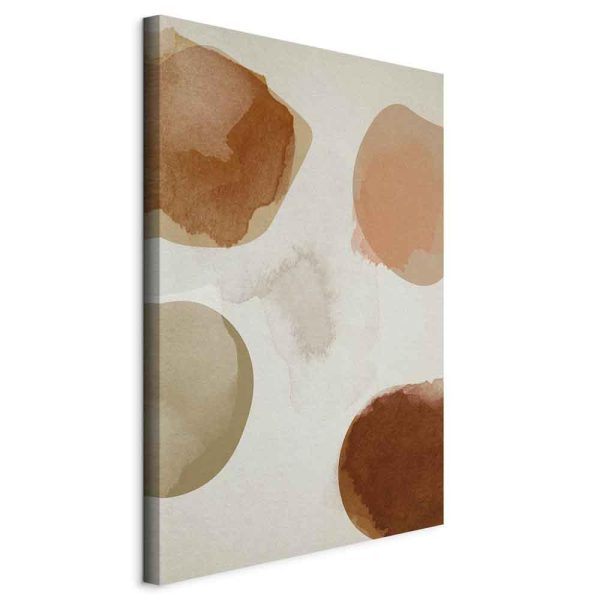 Tableau - Beige Abstraction (1 Part) Vertical Tableau - Beige Abstraction (1 Part) Vertical