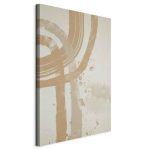 Tableau - Beige Minimalism (1 Part) Vertical