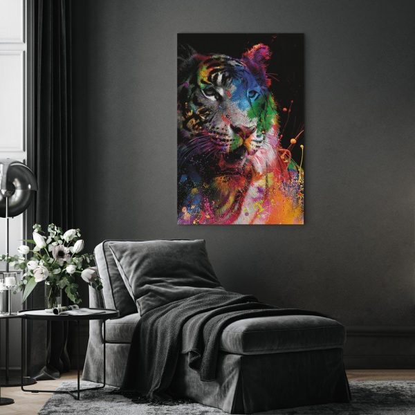 Tableau - Bengal Tiger (1 Part) Vertical