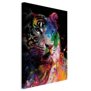 Tableau - Bengal Tiger (1 Part) Vertical