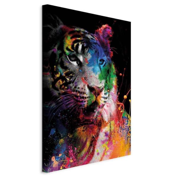 Tableau - Bengal Tiger (1 Part) Vertical Tableau - Bengal Tiger (1 Part) Vertical
