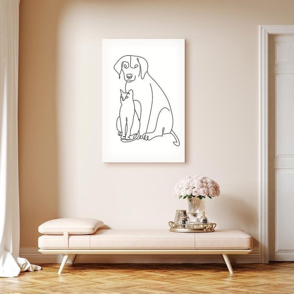 Tableau - Best Friends (1 Part) Vertical