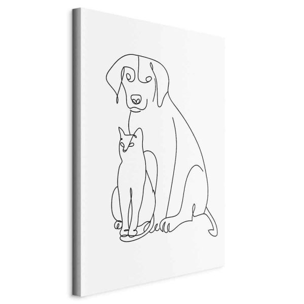 Tableau - Best Friends (1 Part) Vertical Tableau - Best Friends (1 Part) Vertical