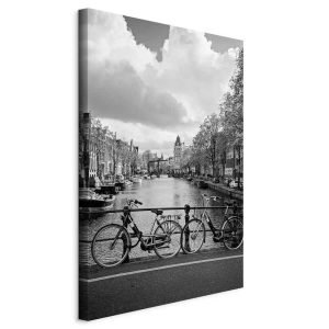 Tableau - Bikes On Bridge (1 Part) Vertical