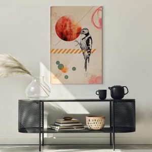 Tableau - Bird Mail (1 Part) Vertical