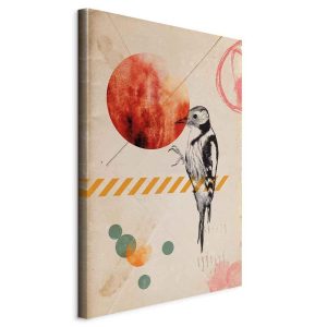 Tableau - Bird Mail (1 Part) Vertical