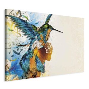 Tableau - Bird's music
