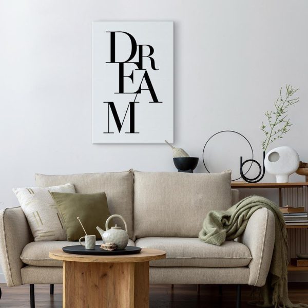 Tableau - Black Dream (1 Part) Vertical