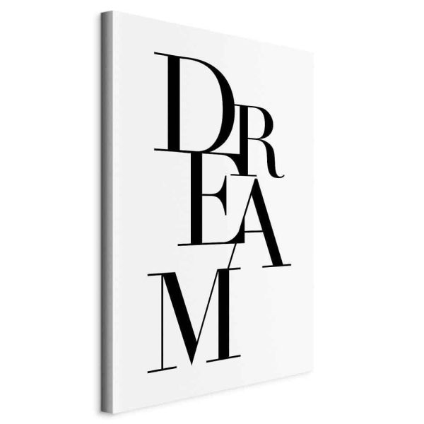 Tableau - Black Dream (1 Part) Vertical Tableau - Black Dream (1 Part) Vertical
