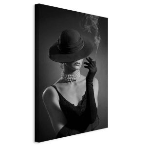 Tableau - Black Elegance (1 Part) Vertical