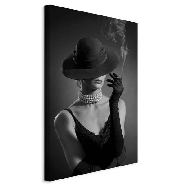 Tableau - Black Elegance (1 Part) Vertical Tableau - Black Elegance (1 Part) Vertical