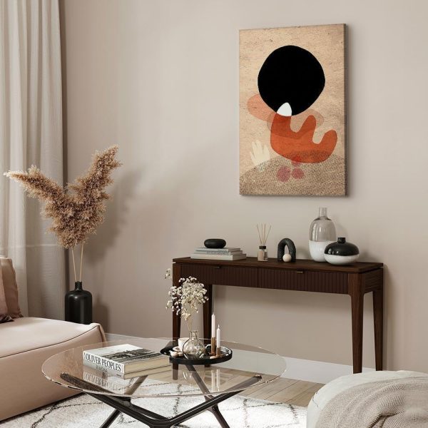 Tableau - Black Stone (1 Part) Vertical