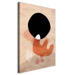 Tableau - Black Stone (1 Part) Vertical