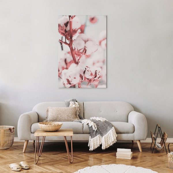 Tableau - Blooming Cotton (1 Part) Vertical