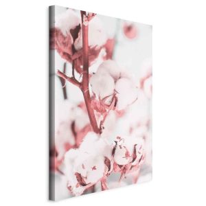 Tableau - Blooming Cotton (1 Part) Vertical
