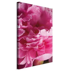 Tableau - Blossom of Beauty (1-part) - Pink Peony Flower Embraced by Nature