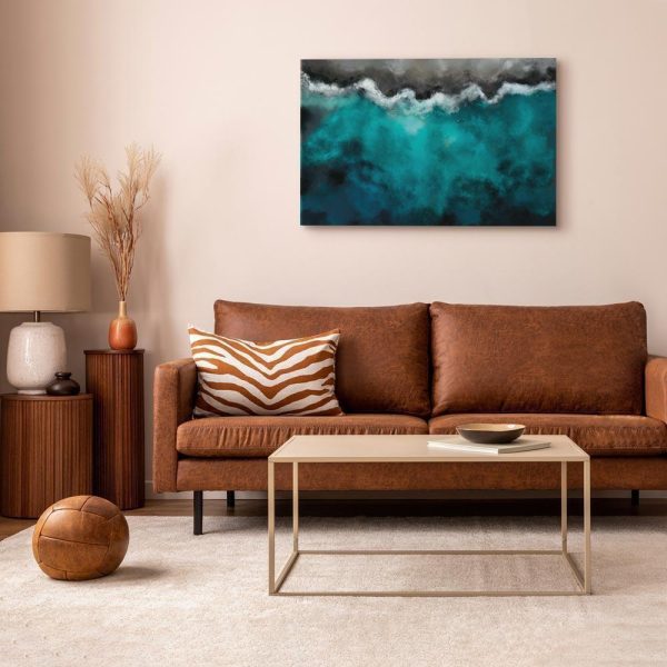 Tableau - Blue Lagoon (1 Part) Wide