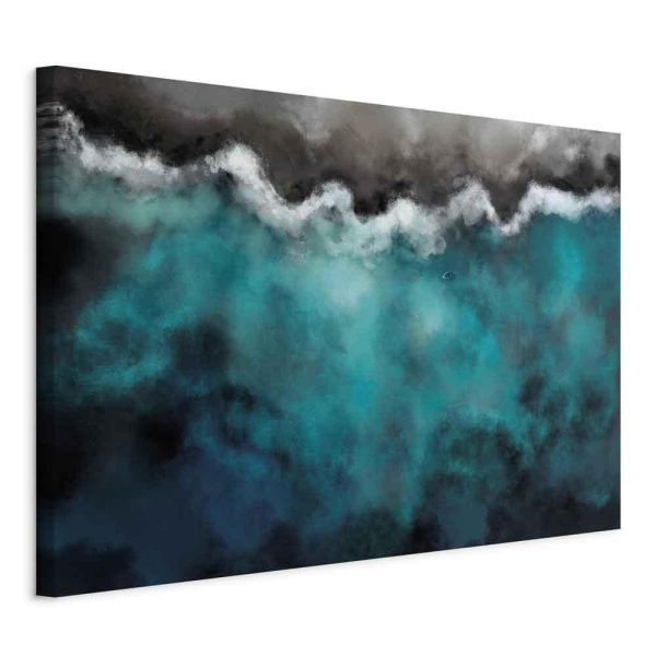 Tableau - Blue Lagoon (1 Part) Wide Tableau - Blue Lagoon (1 Part) Wide