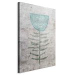 Tableau - Blue Lily (1 Part) Vertical