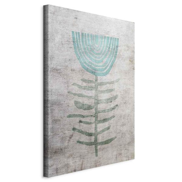 Tableau - Blue Lily (1 Part) Vertical Tableau - Blue Lily (1 Part) Vertical