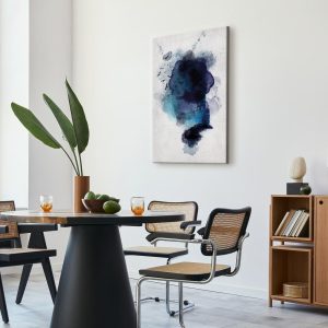Tableau - Blue Memory (1 Part) Vertical
