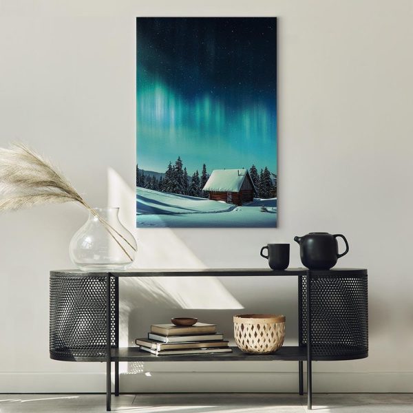 Tableau - Blue Nights (1 Part) Vertical