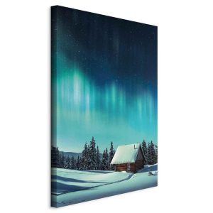 Tableau - Blue Nights (1 Part) Vertical