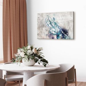 Tableau - Blue Woman (1 Part) Wide