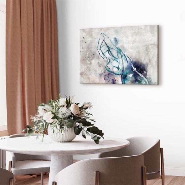 Tableau - Blue Woman (1 Part) Wide
