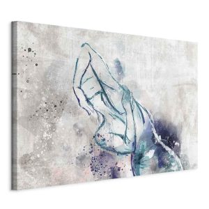 Tableau - Blue Woman (1 Part) Wide