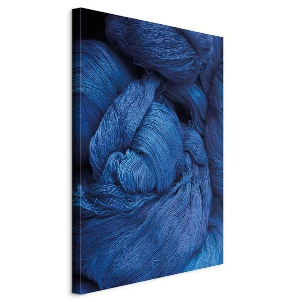 Tableau - Blue Worsted (1 Part) Vertical Tableau - Blue Worsted (1 Part) Vertical