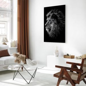 Tableau - Blue-eyed Lion (1 Part) Vertical