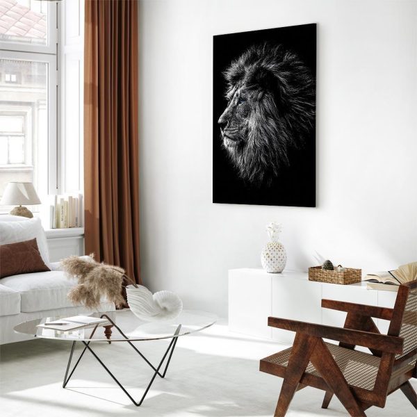 Tableau - Blue-eyed Lion (1 Part) Vertical