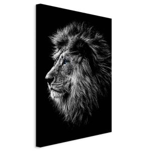 Tableau - Blue-eyed Lion (1 Part) Vertical