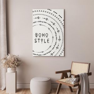 Tableau - Boho Style (1 Part) Vertical