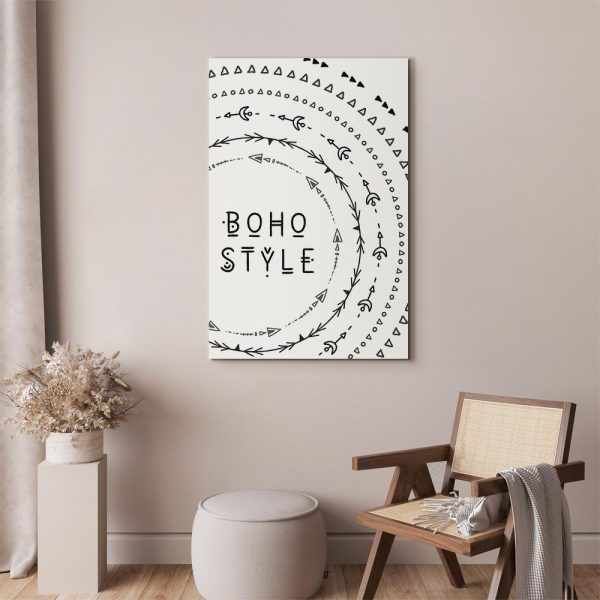 Tableau - Boho Style (1 Part) Vertical