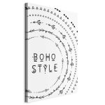 Tableau - Boho Style (1 Part) Vertical